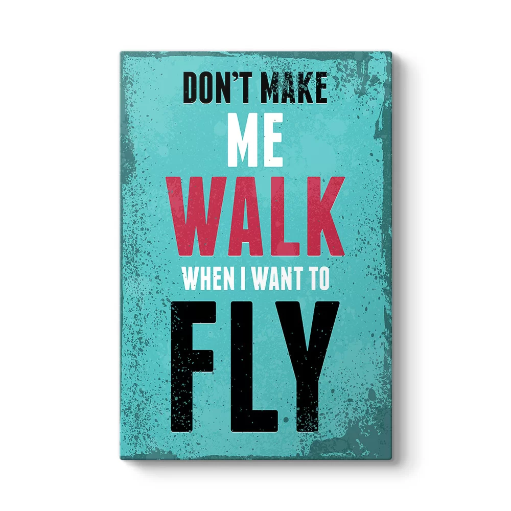 Walk Fly Tablosu - Model 2